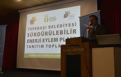 TEPEBAŞI SÜRDÜRÜLEBİLİR ENERJİ EYLEM PLANI TANITILDI